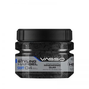 Vasso Styling Hair Gel Mnemonic Gum | Stiff XL 500 ml