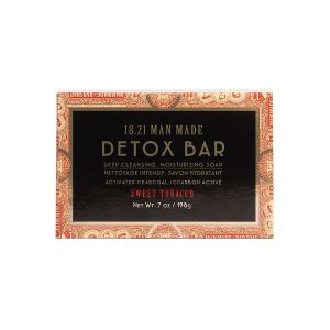 18.21 Man Made Detox Bar Zeep Sweet Tobacco 198 gr